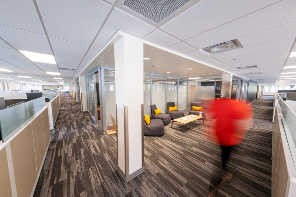 The office is renovated in the Michael J. Burns Building on 10th St. in Juneau to accommodate a growing team and a changing business environment.